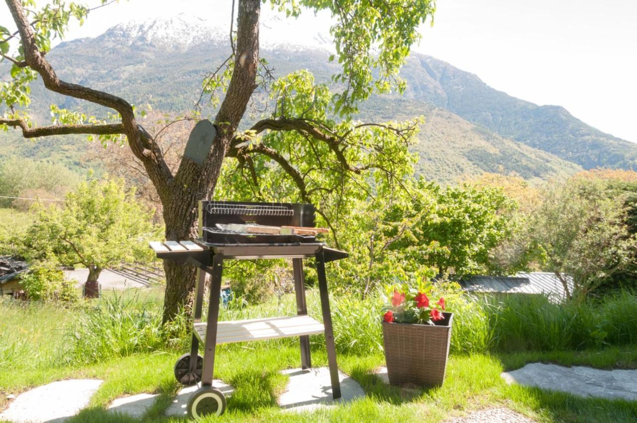 La Crotta Gignod - Cir Vda Gignod 002 Apartment Aosta Luaran gambar