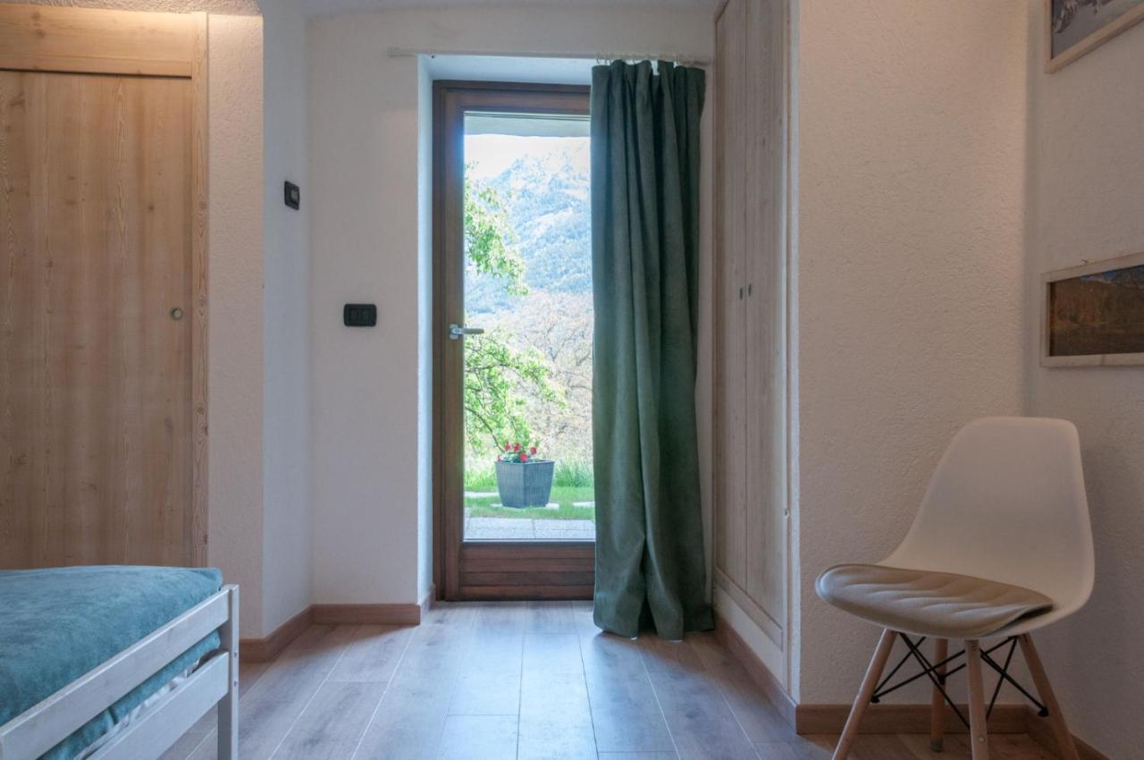 La Crotta Gignod - Cir Vda Gignod 002 Apartment Aosta Luaran gambar